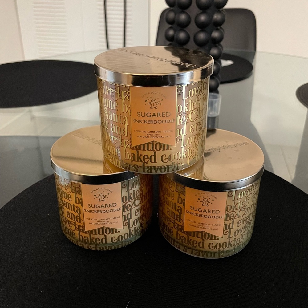 BATH & BODY WORKS CANDLES